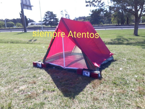Carpa Alpes 4 Personas Canadian 210cmx210cmx160cm