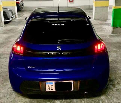 Imagen 8 de 14 de Peugeot 208 2021 1.6 Feline Tiptronic