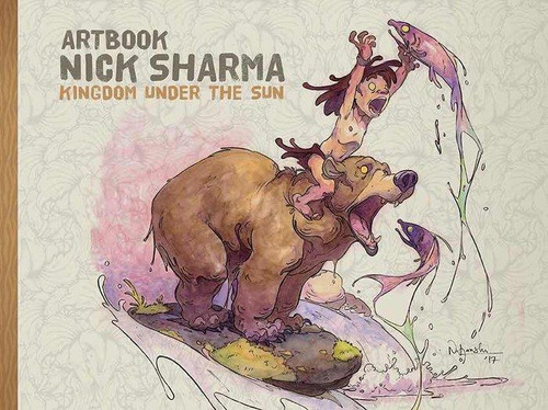 Libro: Artbook Nick Sharma. Sharma, Nick. Ominiky Ediciones