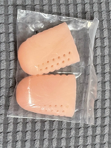 Imagem 5 de 5 de Par De Dedeiras De Silicone Macias Para Proteção Do Dedão