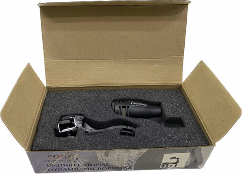 Microfone De Percussão Yoga D 606 Novo Original Mostruario