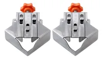 Comprar Kit 2 Grampos Sargento Angular Rápido De Canto 90graus