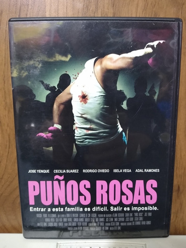 Puños Rosas Dvd Adal Ramones Omar Chaparro