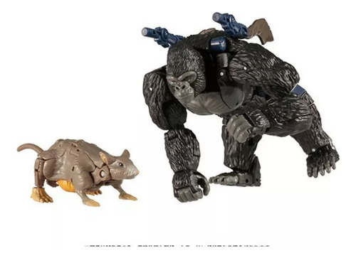 Optimus Primal Maximal War Cybertron Rat Trap Transformers (Usado)
