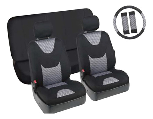 Ford Ecosport 2006-2010 11 Pzs Fundas De Asiento De Tela,