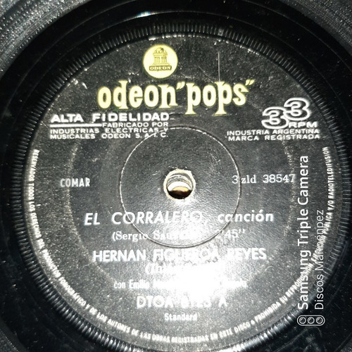 Simple Hernan Figueroa Reyes Odeon Pops C15