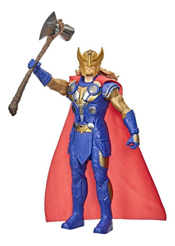 Muñeco Figura De Acción Thor 30cm Marvel Studios'