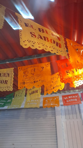 Papel Picado - 150 Metros De Enramada Personalizada