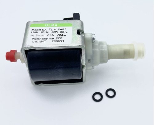 Macmaxe Ulka Modelo Tipo Eap5  Bomba Agua Solenoide Do 2025