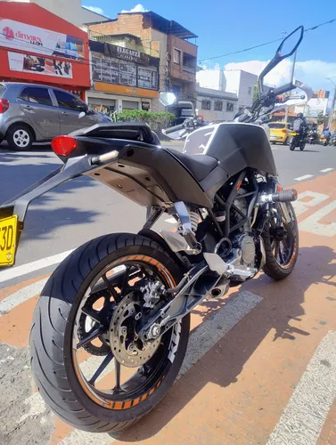 Ktm Duke 200 Modelo 2015 Excelente Estado!! Traspaso Incluid