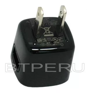 Mini Cargador +cable Usb Original Blackberry Z10 Z30 Q5 Q10