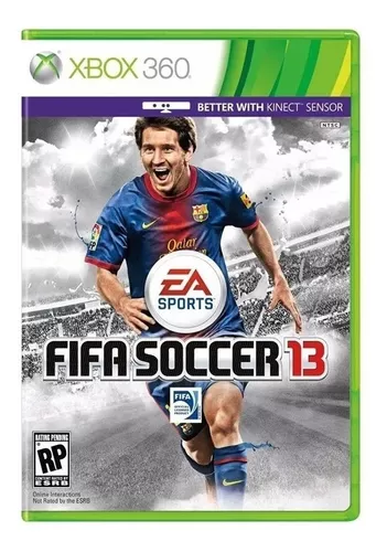 Jogo Fifa 13 Pc Original novo lacrado - EA Sports - Jogos para PC