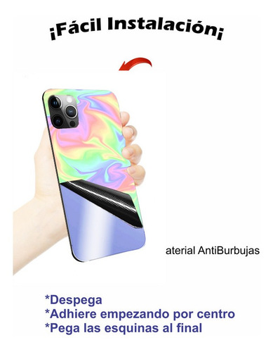 Mica J4 Core Samsung Trasera Colores/no Cristal