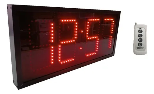 Cronometro digital pared hotsell