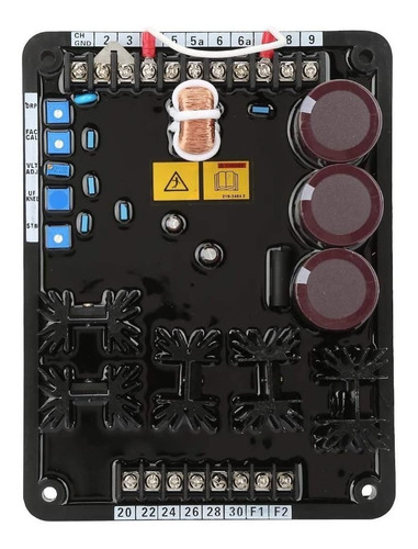 Imagen 5 de 6 de Avr Generador Cat Vr6 Regulador Voltaje Catvr6 Planta