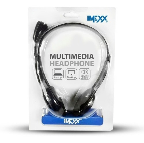 Audifonos Con Microfono Imexx Ime-21911 Headset Call Center