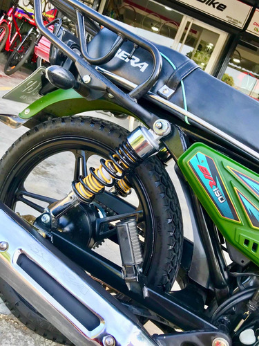 Imagen 6 de 15 de Moto Bera Br-150 Color Verde