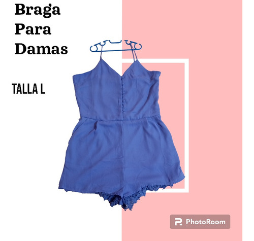 Braga Short Y Conjunto Para Dama