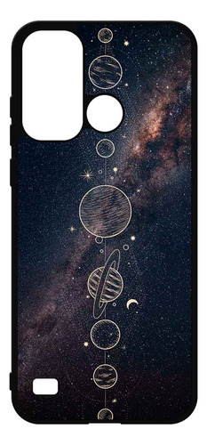 Funda Protector Case Para Zte A53 Plus Espacio Universo