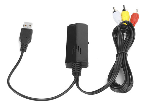 Adaptador Universal Mini Av A Hdmi De Línea Larga De Alta De