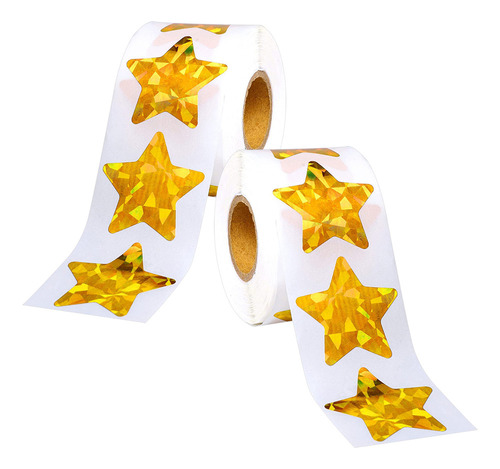 Adhesivos Decorativos For Hornear Con Forma De Estrella, 2