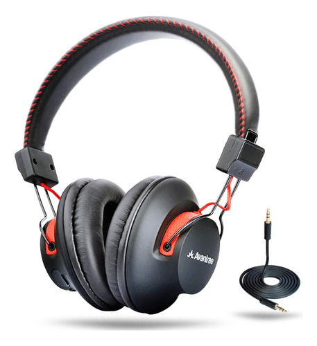 Avantree Audition Auriculares Bluetooth Con Diseño Duradero,