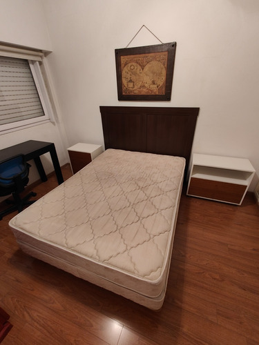 Cama Matrimonial 190cm X 140cm Blanco No (Usado)