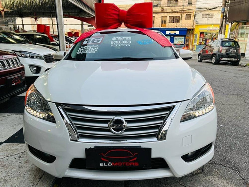 Imagem 2 de 14 de Nissan Sentra 2.0 Unique 16v Flex 4p Automático