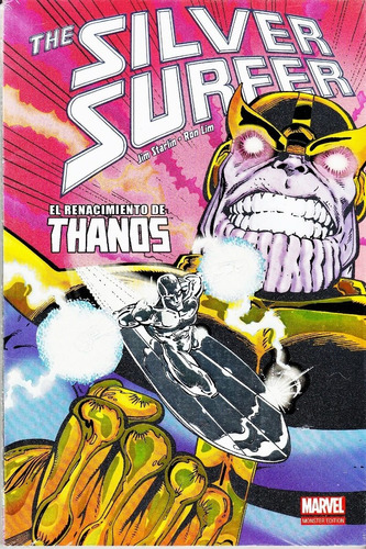 Comic The Sllver Surfer El Renacimiento De Thanos Libro 2