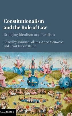 Libro Constitutionalism And The Rule Of Law - Maurice Adams