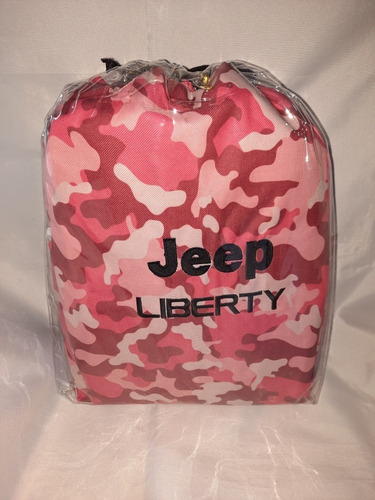 Forros Asientos Impermeables Camuflaje Jeep Cherokee Liberty