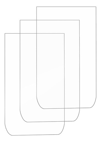 Protector De Pantalla Transparente Antiarañazos De Alta Defi