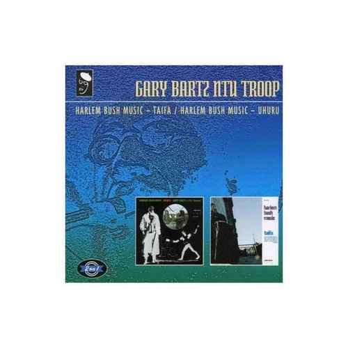 Bartz Gary Harlem Bush Music Uk Import Cd Nuevo