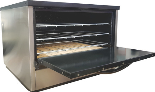 Horno Depaolo Pizzero Rotisero 12 Moldes Base Armable !!