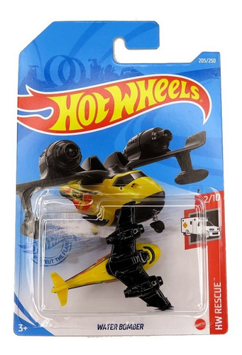 Water Bomber Rescue Hot Wheels 2/10 (205)