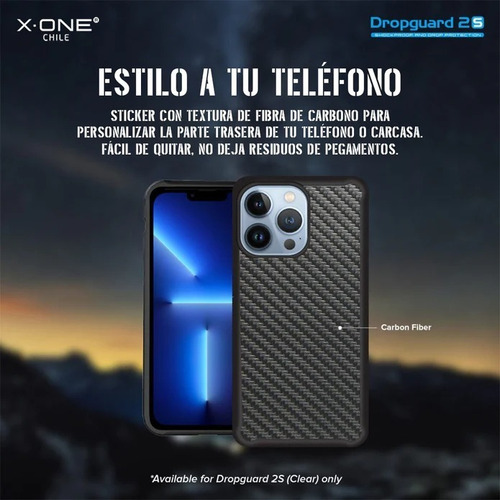 Imagen 2 de 5 de Carcasa Dropguard 2.0 X-one Para Android