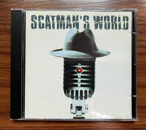 Scatman John Scatman's World 1ra Ed. Cd 1995 Eurodance House