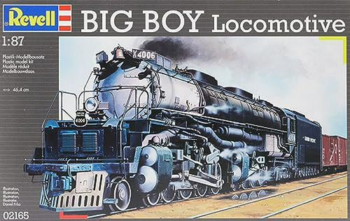 Locomotora Revell Big Boy.