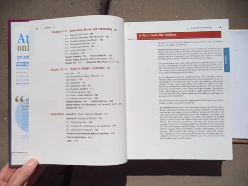 Calculus With Analytic Geometry Larson Hostetler Edwards (Usado)