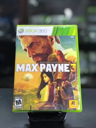 comprar Max Payne 3 Xbox 360 Midia Física