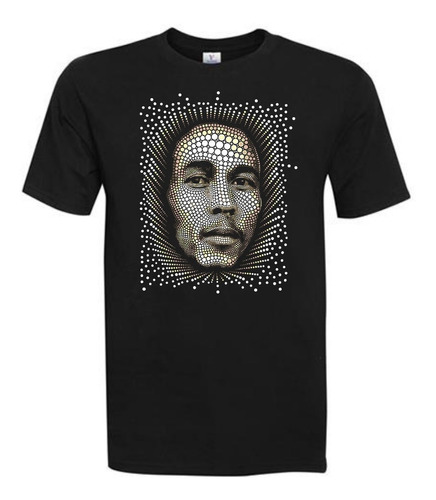 Polera Bob Marley - Diseño 01