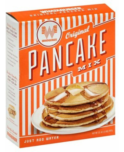 Harina harina para hot cakes Whataburger Harina para Hot Cakes  907 g