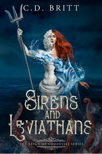 Libro Sirenas Y Leviatanes-inglés