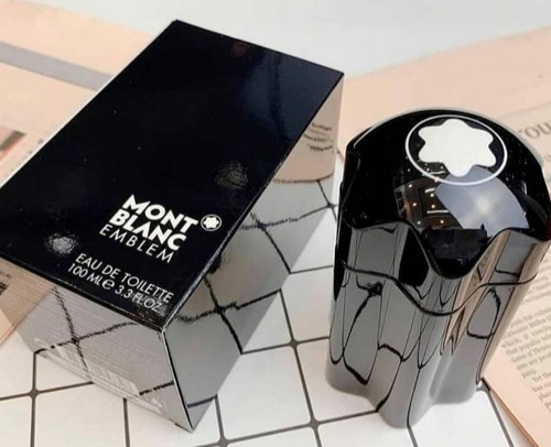 Perfume Mont Blanc Emblem 100 Ml Homb - L a $120000