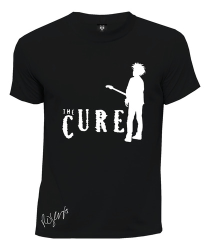 Camiseta Rock Gotico Robert Smith The Cure