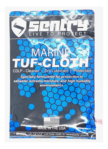 Marine Tuf-clothstop Rust