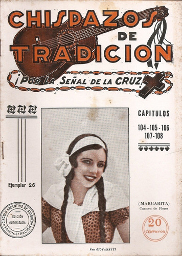 Revista Chispazos De Tradicion Nº 26 Gonzalez Pulido Briozzo