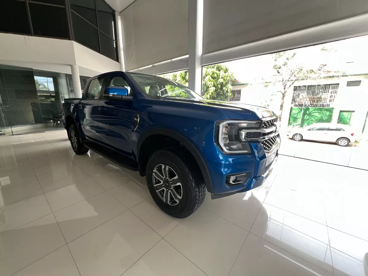 Ford Ranger 2.0 Cd 4X4 Xlt At 210Cv