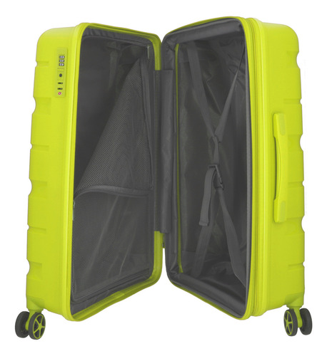 Valija American Tourister Aspen Sunny Lime M Verde