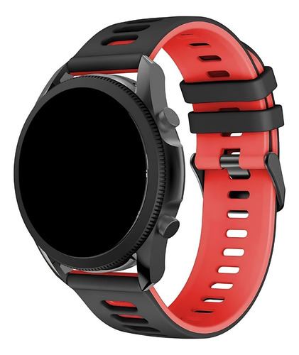 Pulseira Color 22mm Compatível Com Relógio Huawei Gt4 46mm